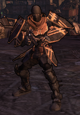 Hyperion Soldier (Robot Revolution)  Borderlands Wiki 