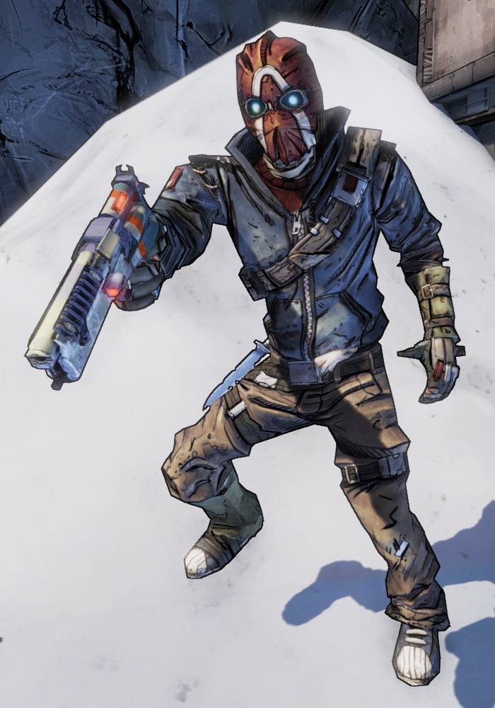 Borderlands 2 - Marauders Minecraft Skin