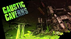 Caustic-caverns