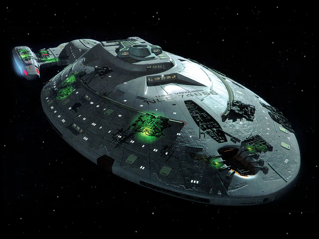 starship uss voyager