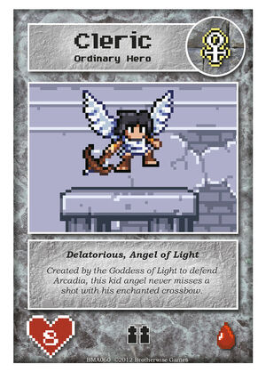 BMA060 Delatorious, Angel of Light