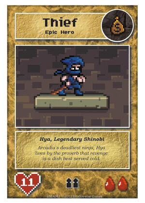 BMA093 Hya, Legendary Shinobi