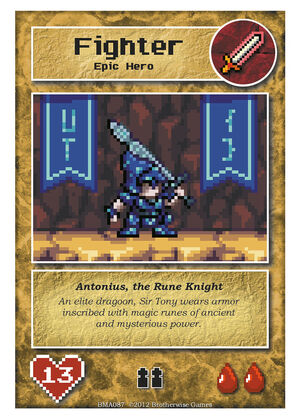 BMA087 Antonius, the Rune Knight