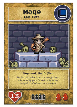 BMA092 Wayward, the Drifter