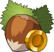Currency-hazelnut