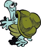 Bac a sable tortue