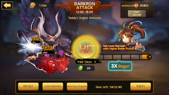 Darkron Attack