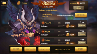 Banner Conquest