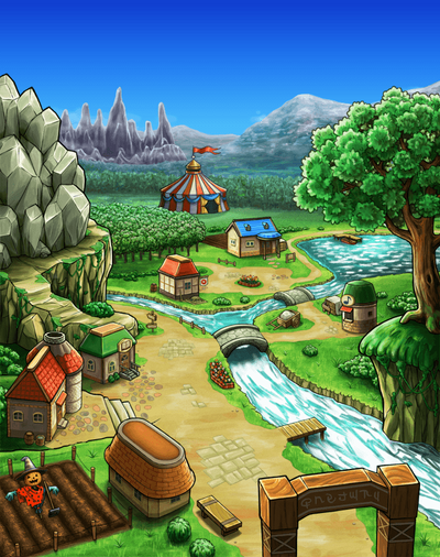 Town base