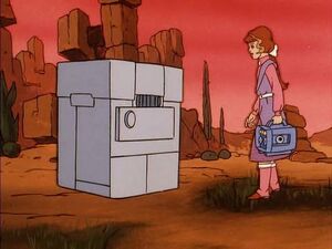 Astro-Chick shelter travel mode
