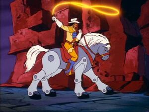 Laser Lasso