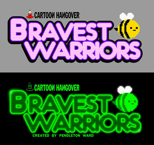Archivo:Bravest warriors final logos.png