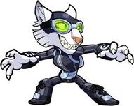 Cat Burglar Asuri