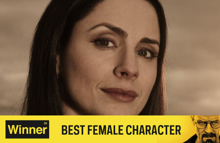 BB AwardFrame BestFemale