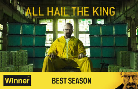 BB AwardFrame BestSeason