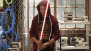Cash lightsaber