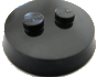 Minifig Stand black