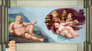 Creation of Woody