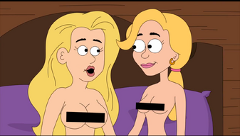 Ethel and amber nude