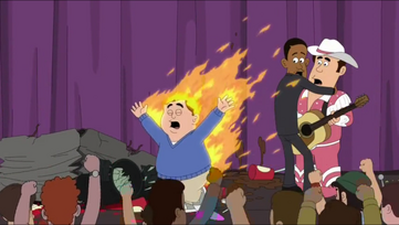 Billy black fire