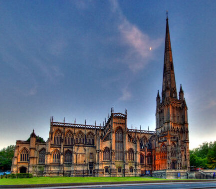 North-church-by-moon