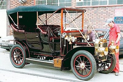 Bristol car