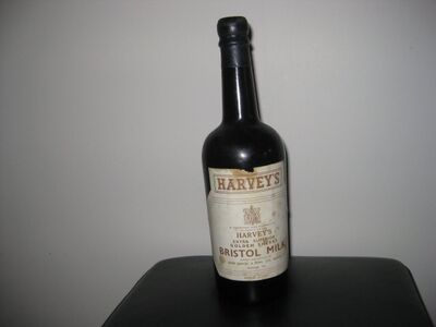 Sherry bottle