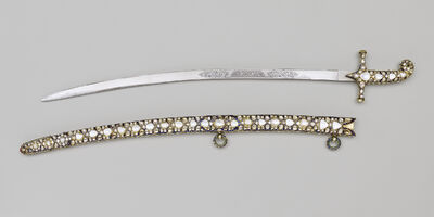 Sowrd-and-scabbard