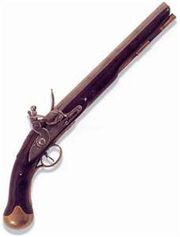 Flintlock pistol
