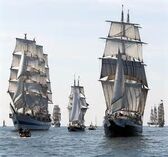 Ships Sailing Together