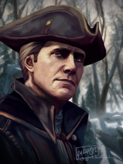 Haytham kenway by guzzardi-d5ngjl4