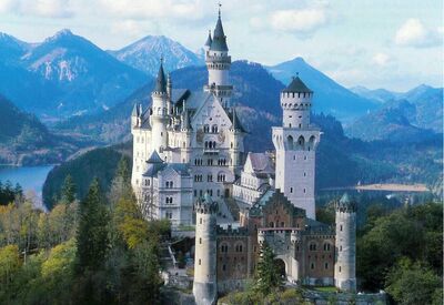 Neuschwanstein bild