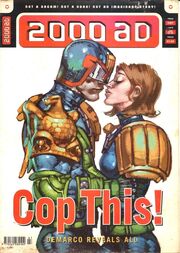 2000 AD prog 1107 cover