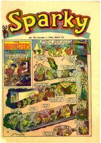 Sparky Moonsters 2