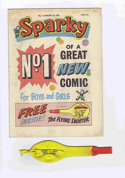 Sparky issue 1