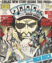 2000 AD prog 287 cover