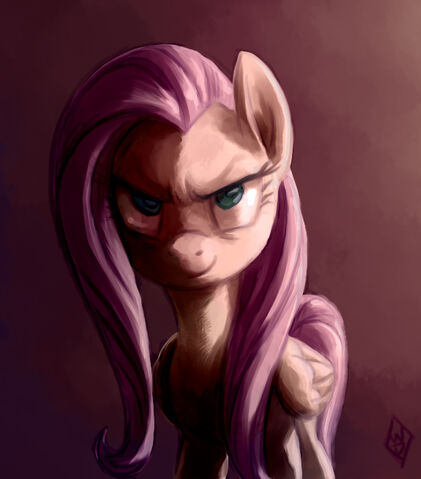 File:Dont Cross Fluttershy.jpg