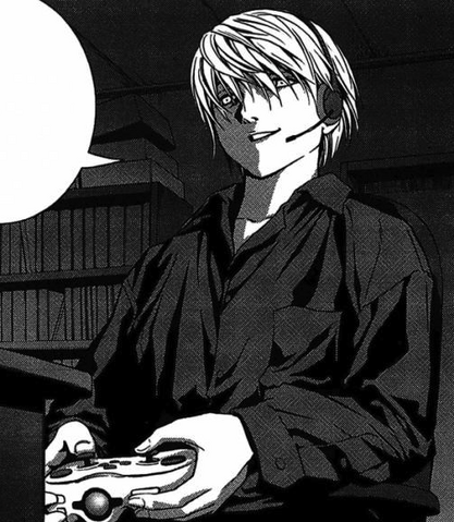 File:Sakamoto playing Btooom in his room.png