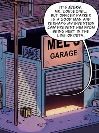 Melsgarage