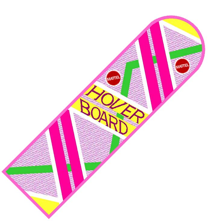 Mattel hoverboard Futurepedia FANDOM powered by Wikia