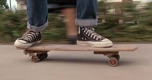 Skateboard 1955