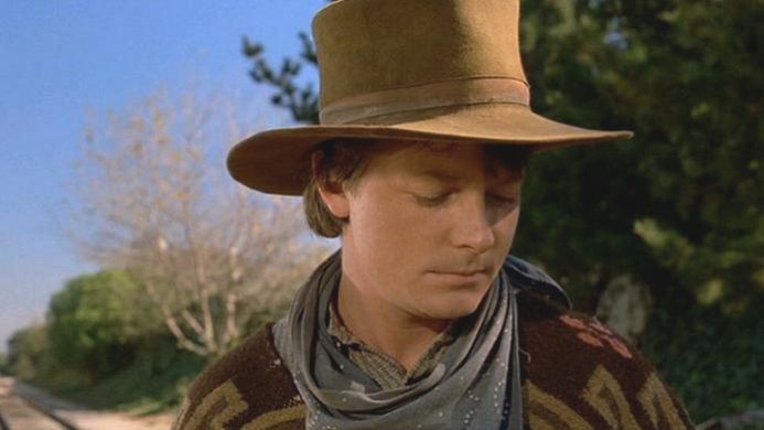 marty mcfly back to the future 3 cowboy