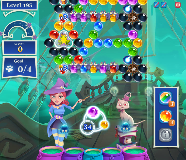 bubble witch saga 3 level 71