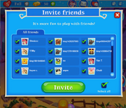 Invite Friends