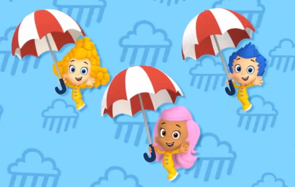 Awesomeness of Rain Bubble Guppies Wiki Fandom powered by Wikia