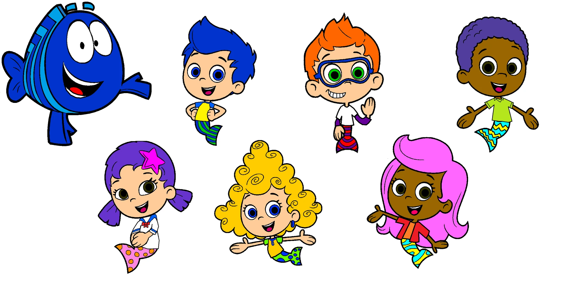 Image - The whole cast.png | Bubble Guppies Fanon Wiki | FANDOM powered ...