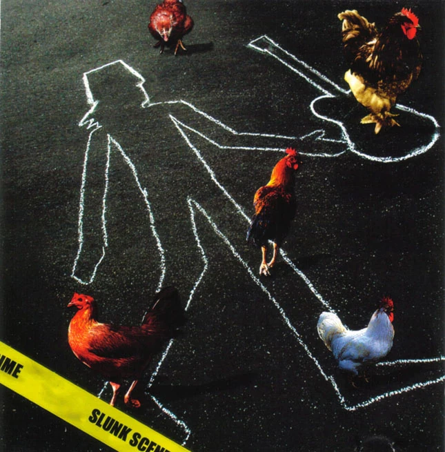 Crime Slunk Scene Album Art