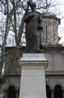 Statuia lui Constantin Brancoveanu