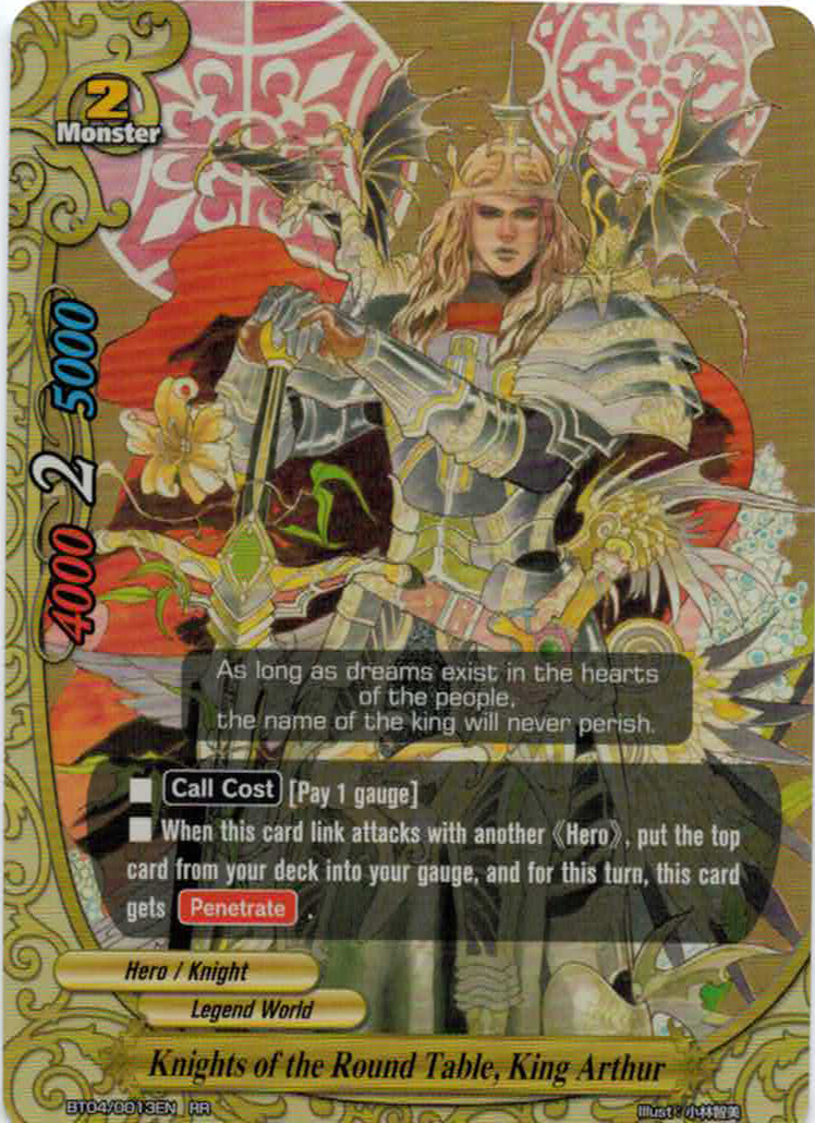 Knights Of The Round Table King Arthur Future Card Buddyfight Knights Of The Round Table King Arthur Future Card Buddyfight Wiki Fandom Powered By Wikia