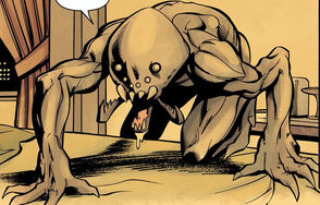 Black widower demon